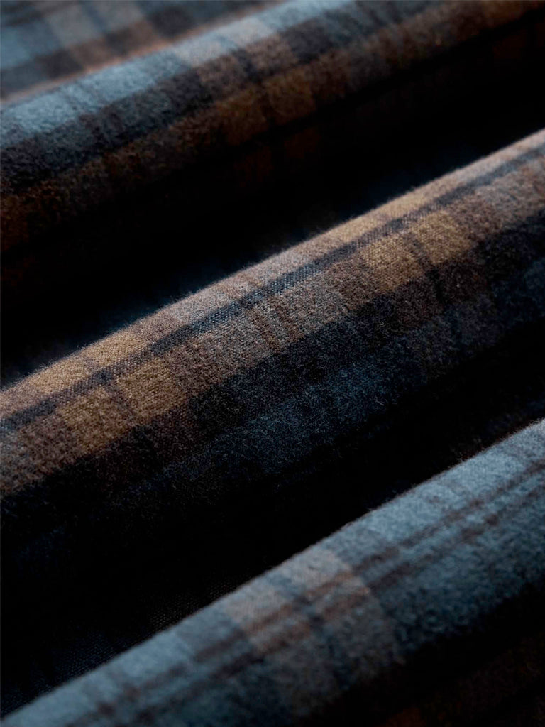 Yosemite Shirt - Wetlands Plaid Taylor Stitch Shirts