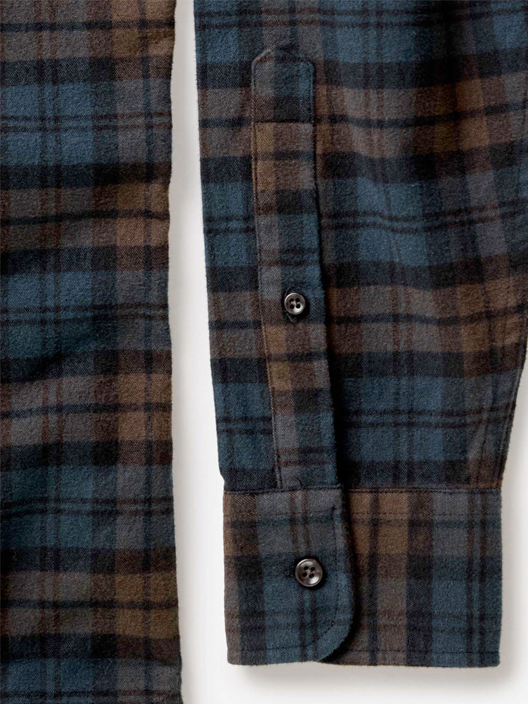 Yosemite Shirt - Wetlands Plaid Taylor Stitch Shirts