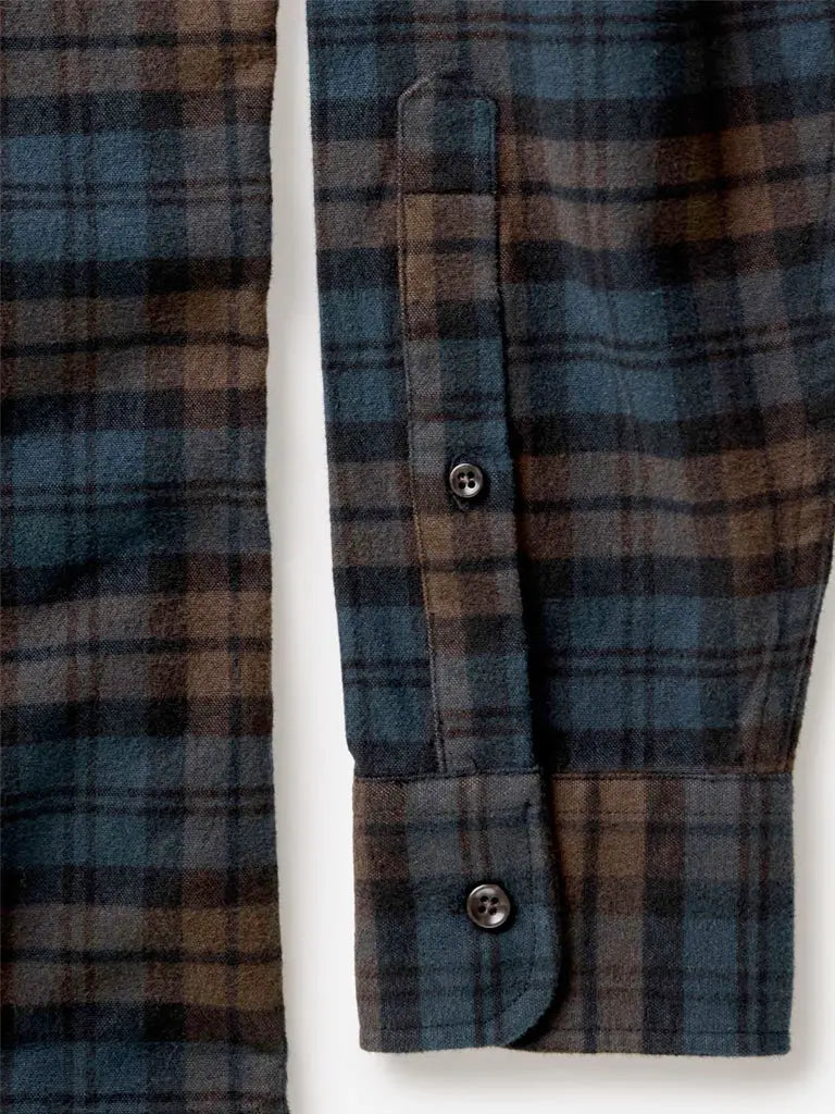 Yosemite Shirt - Wetlands Plaid Taylor Stitch Shirts