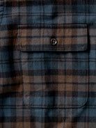 Yosemite Shirt - Wetlands Plaid Taylor Stitch Shirts