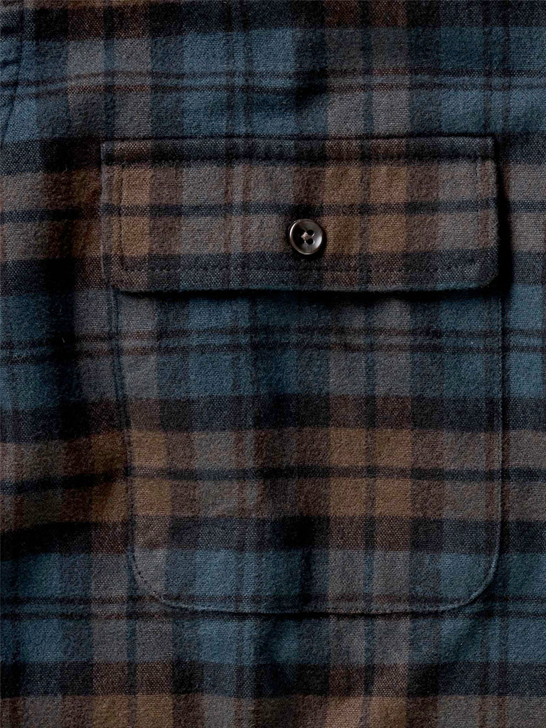 Yosemite Shirt - Wetlands Plaid Taylor Stitch Shirts