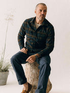 Yosemite Shirt - Wetlands Plaid Taylor Stitch Shirts