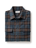 Yosemite Shirt - Wetlands Plaid Taylor Stitch Shirts