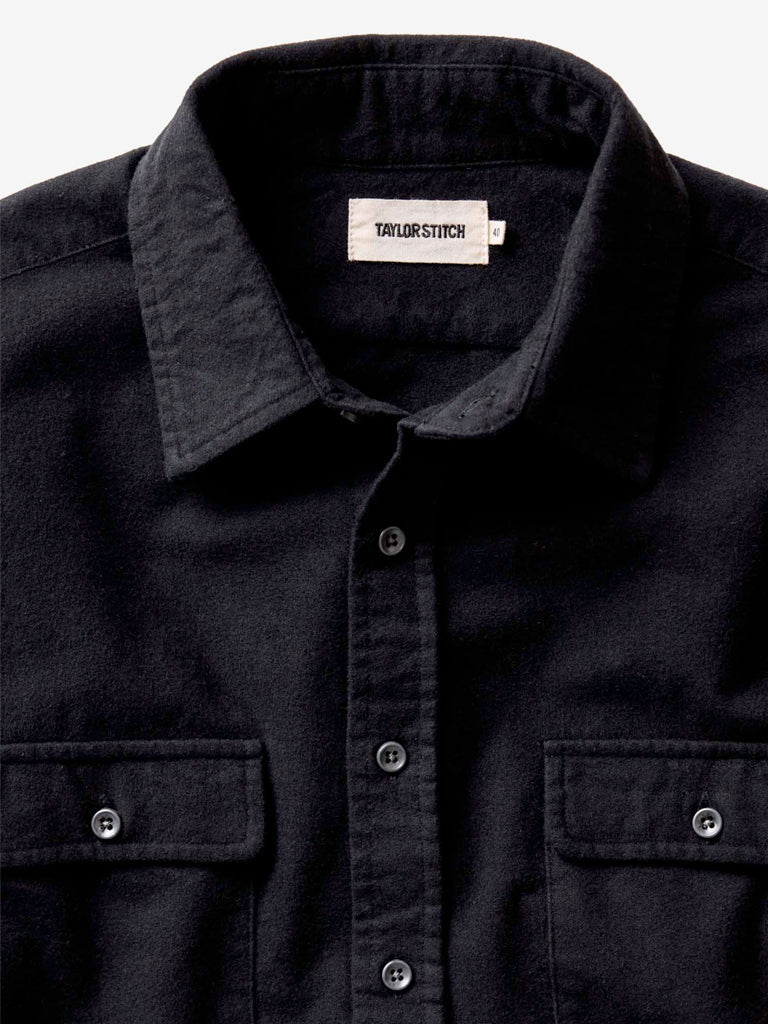 Yosemite Shirt - Coal Taylor Stitch Shirts
