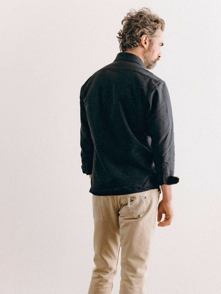 Yosemite Shirt - Coal Taylor Stitch Shirts