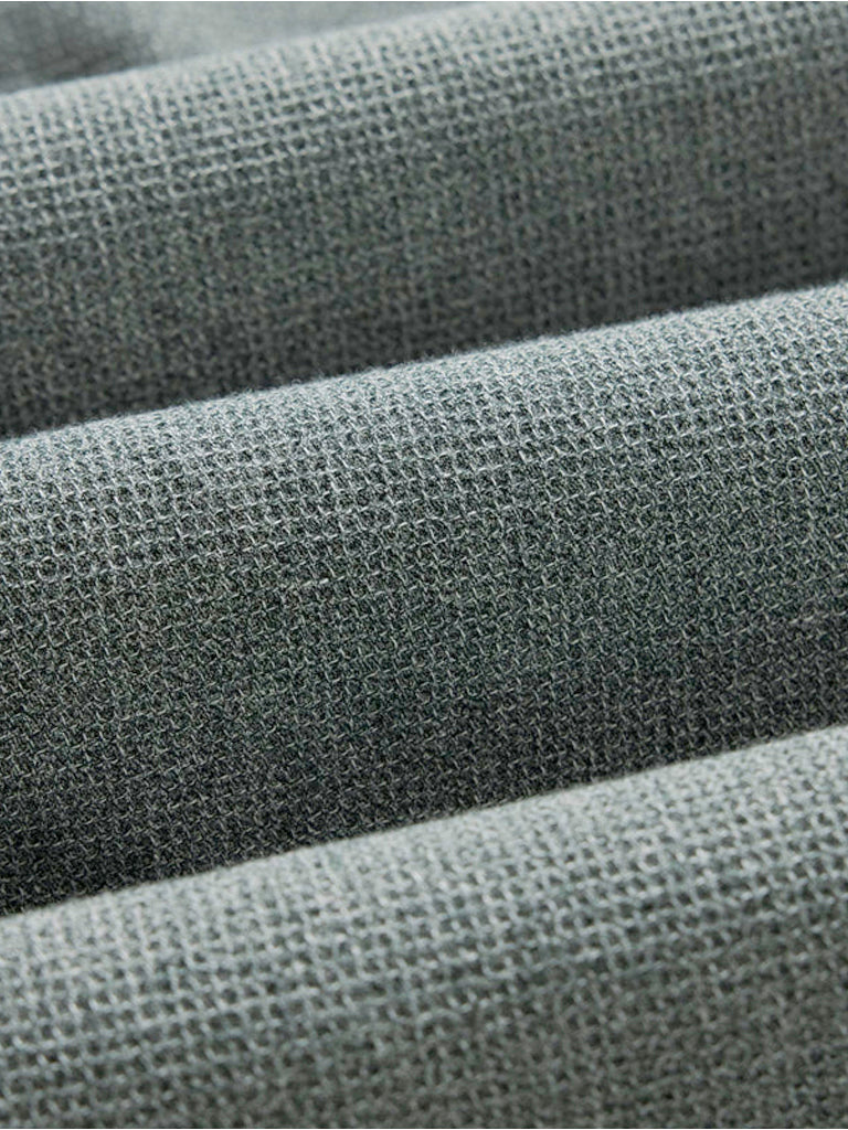 Jack Shirt- Deep Sea Twist Waffle Taylor Stitch Shirts