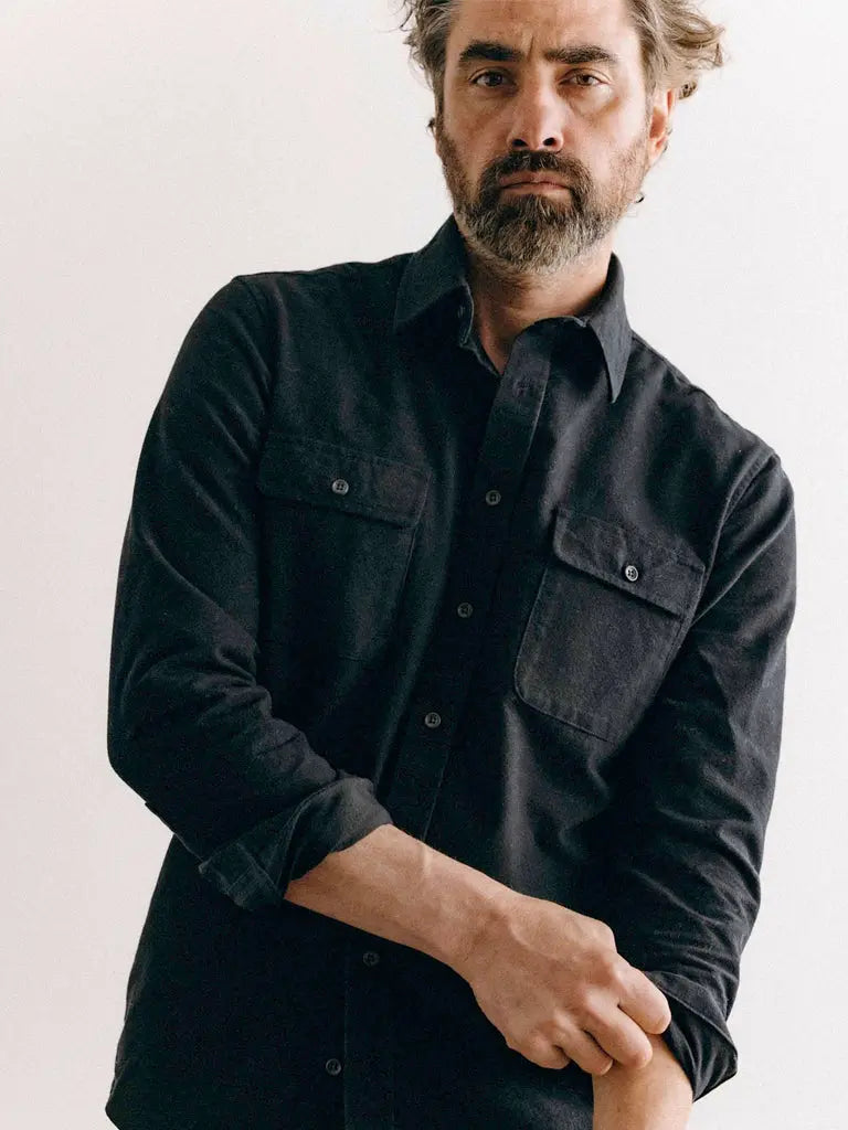 Yosemite Shirt - Coal Taylor Stitch Shirts