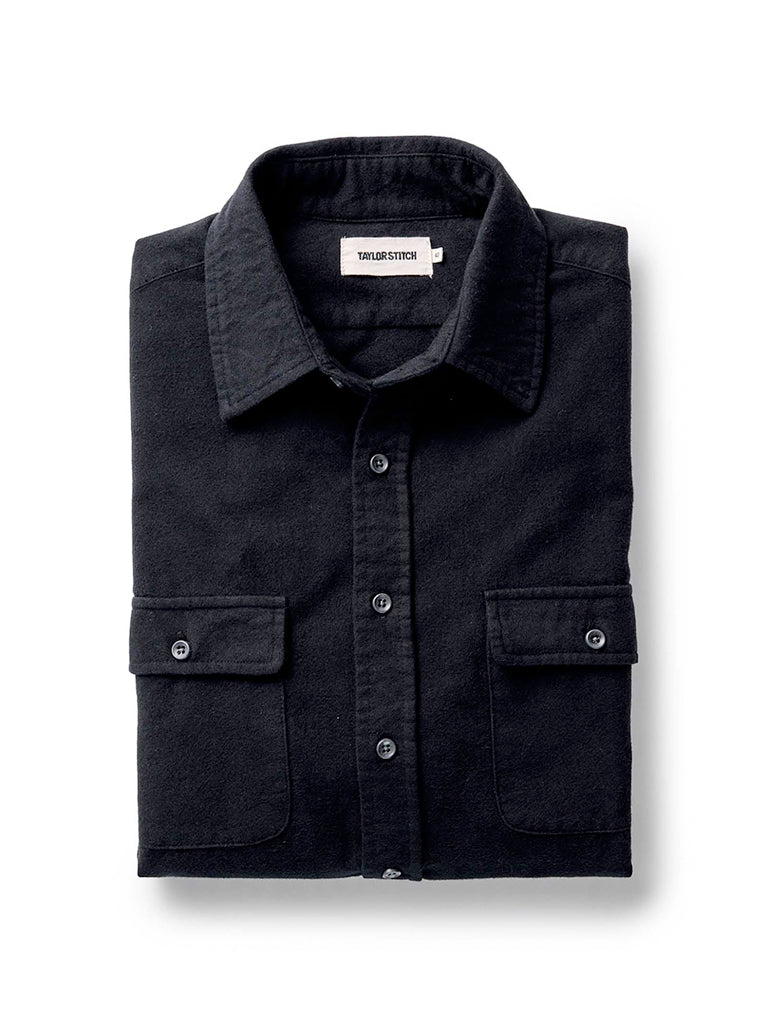 Yosemite Shirt - Coal Taylor Stitch Shirts