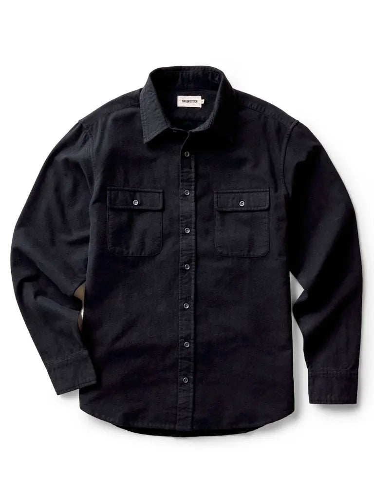 Yosemite Shirt - Coal Taylor Stitch Shirts