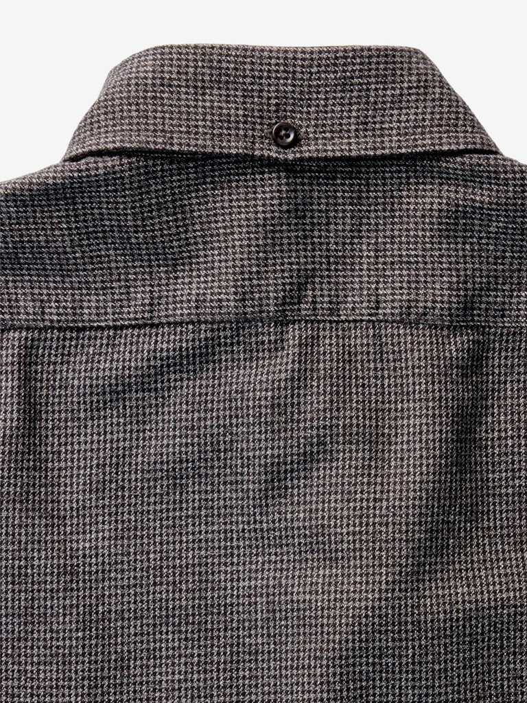 Jack Shirt- Forest Houndstooth Taylor Stitch Shirts