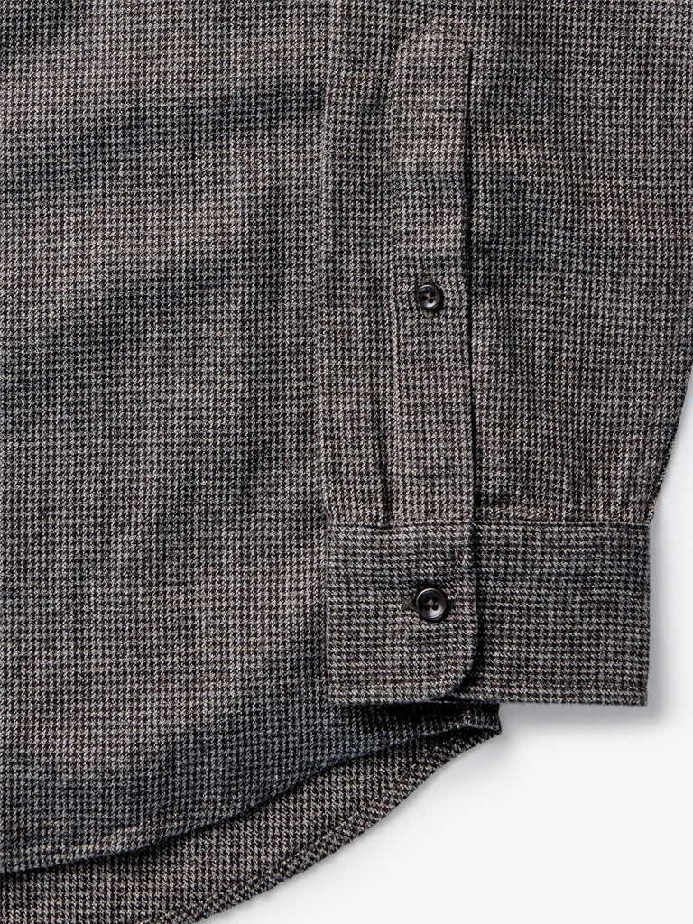 Jack Shirt- Forest Houndstooth Taylor Stitch Shirts