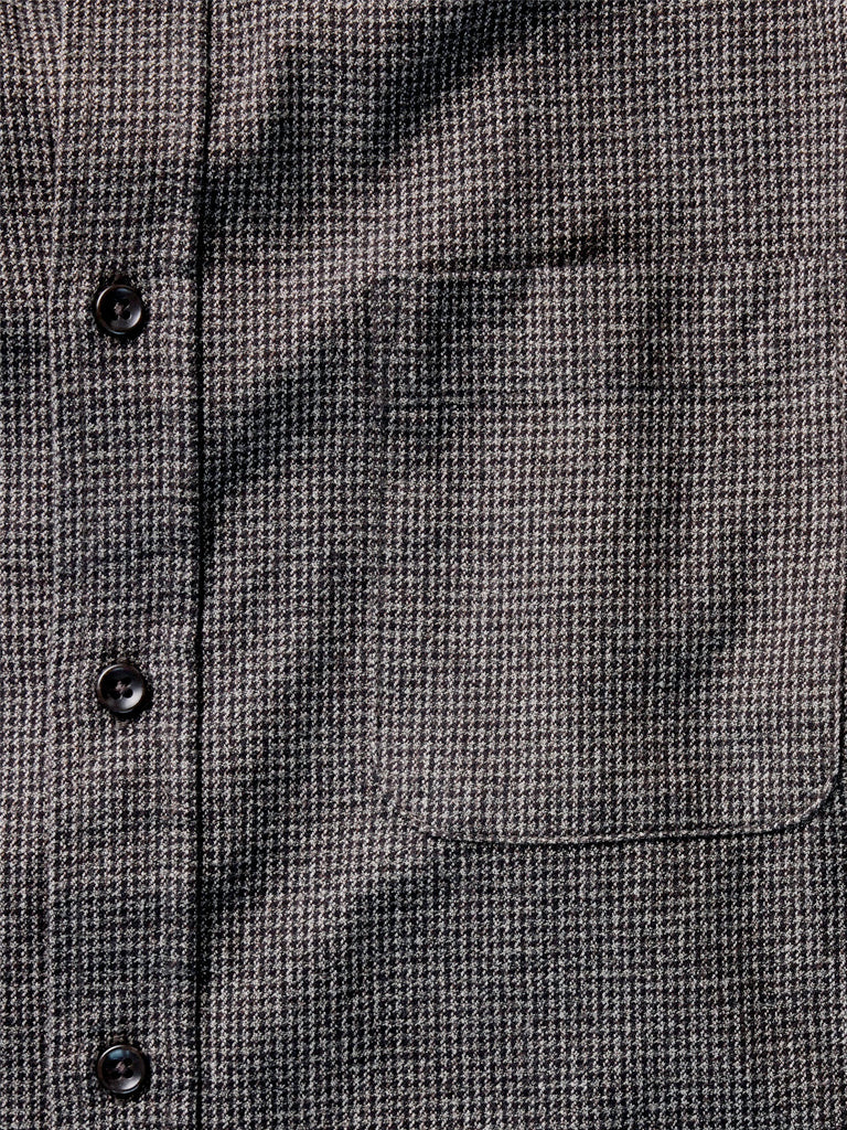 Jack Shirt- Forest Houndstooth Taylor Stitch Shirts