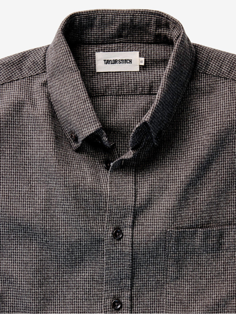 Jack Shirt- Forest Houndstooth Taylor Stitch Shirts