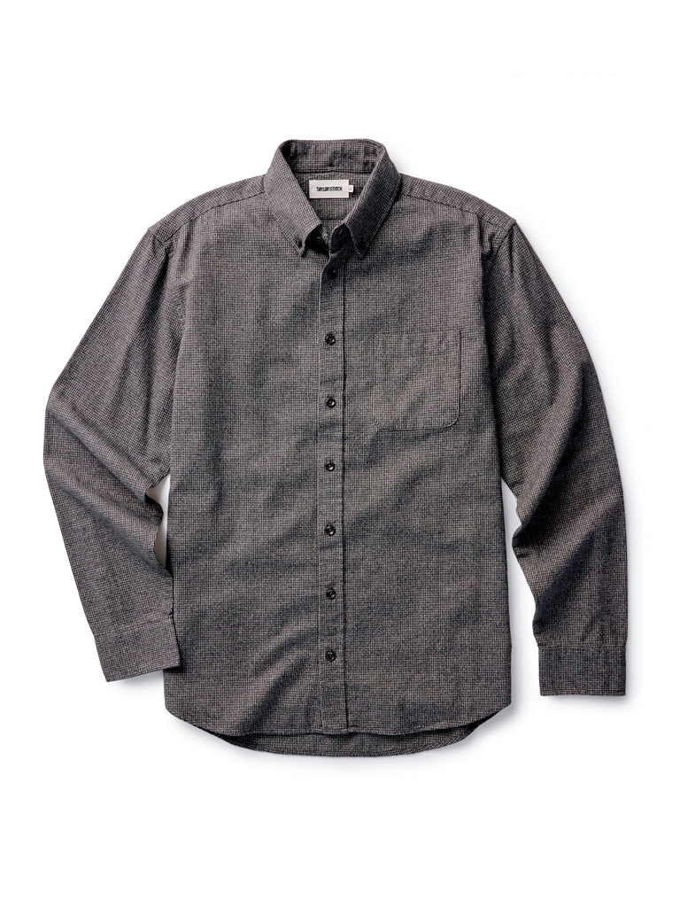 Jack Shirt- Forest Houndstooth Taylor Stitch Shirts