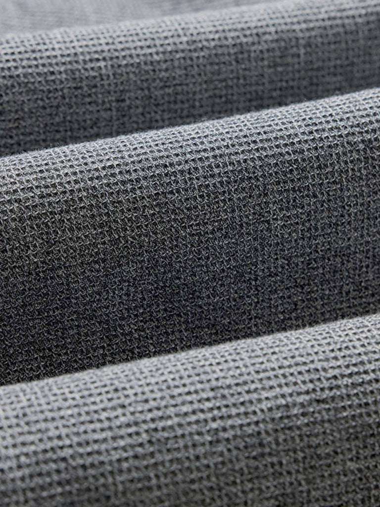 Jack Shirt- Charcoal Twist Waffle Taylor Stitch Shirts