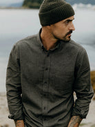 Jack Shirt- Forest Houndstooth Taylor Stitch Shirts
