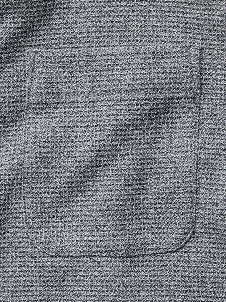 Jack Shirt- Charcoal Twist Waffle Taylor Stitch Shirts