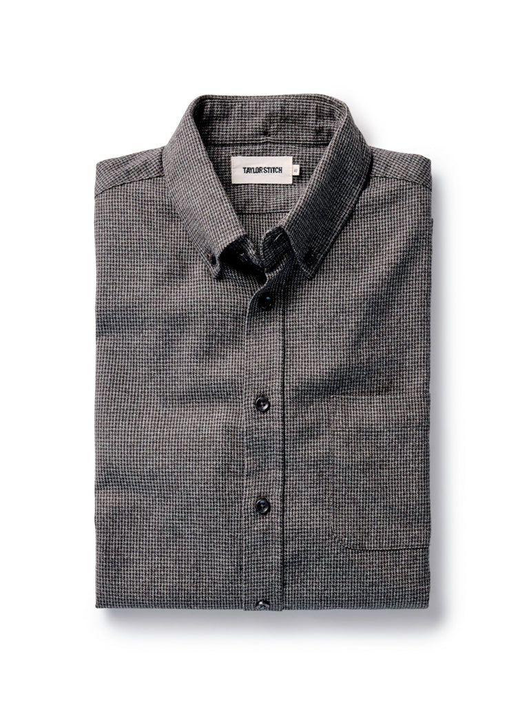Jack Shirt- Forest Houndstooth Taylor Stitch Shirts