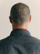 Jack Shirt- Dark Navy Houndstooth Taylor Stitch Shirts