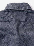 Jack Shirt- Dark Navy Houndstooth Taylor Stitch Shirts