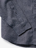 Jack Shirt- Dark Navy Houndstooth Taylor Stitch Shirts
