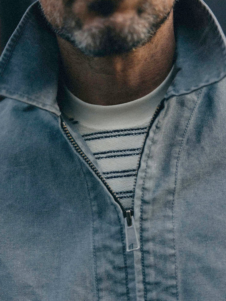 Shifter Jacket- Dark Grey Pigment Canvas Taylor Stitch Jackets