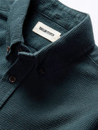 Jack Shirt- Forest Waffle Taylor Stitch Shirts