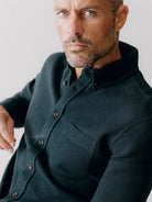 Jack Shirt- Forest Waffle Taylor Stitch Shirts