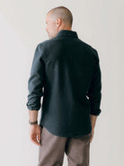 Jack Shirt- Forest Waffle Taylor Stitch Shirts