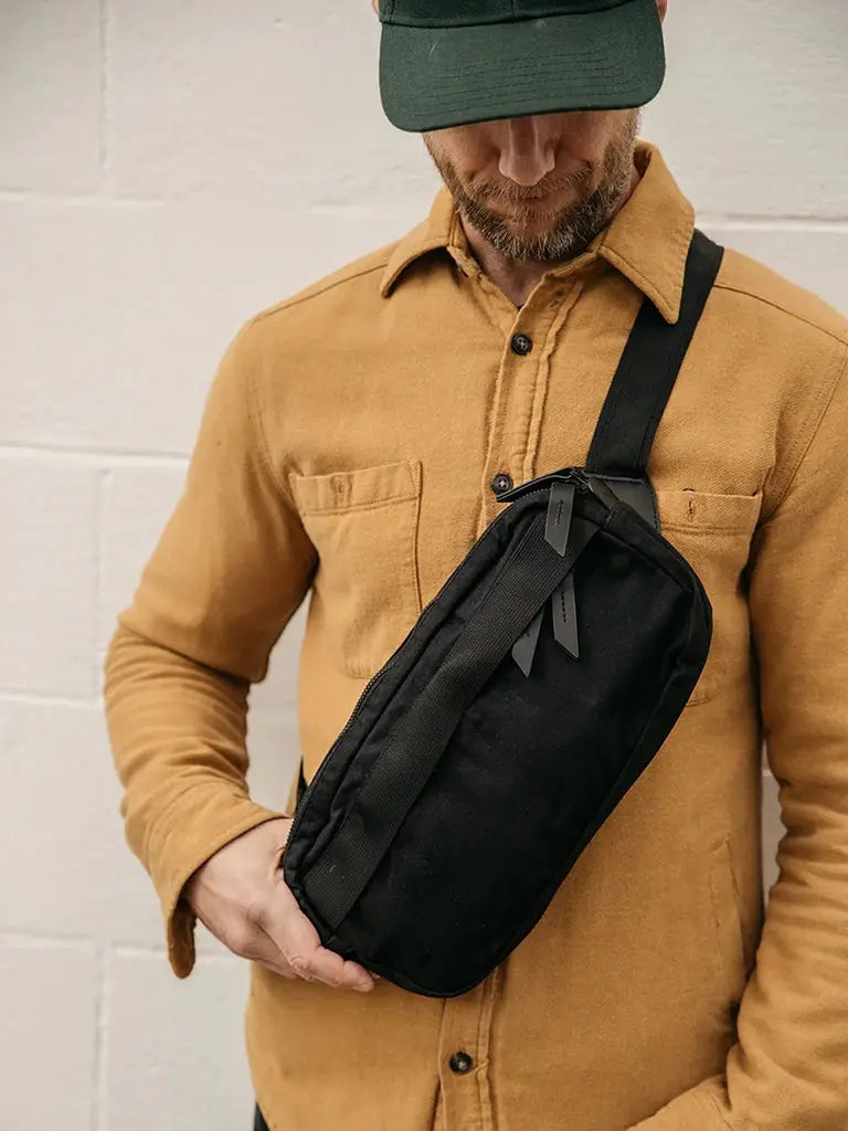 Canyon Crossbody Bag- Onyx Tanner Goods