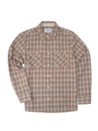 Whiting Shirt- Ladder Check Weave Wax London Shirts