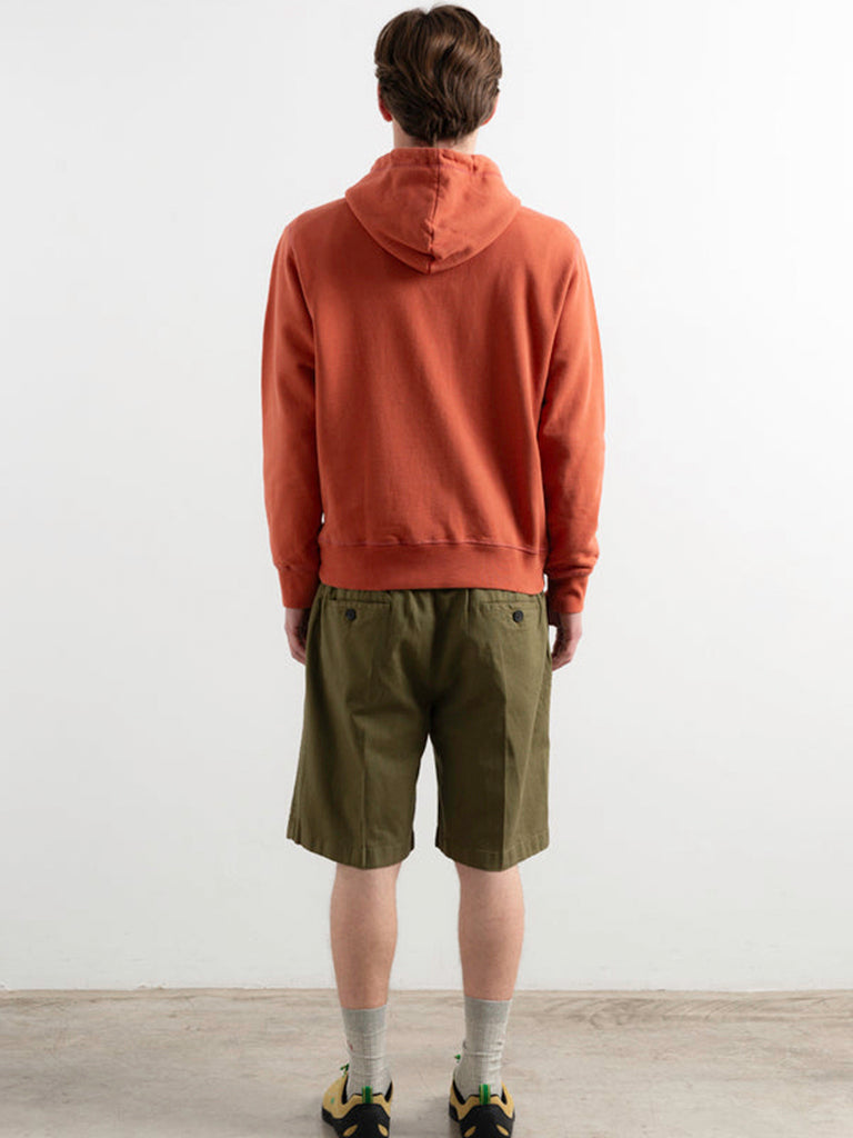 Lush Hoodie- Brick Edmmond Studios Sweaters