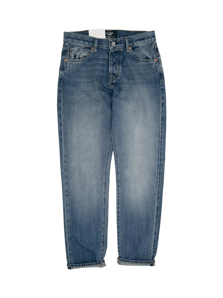 M5 13oz Kuroki Selvedge- Authentic Aged C.O.F. Studio Denim