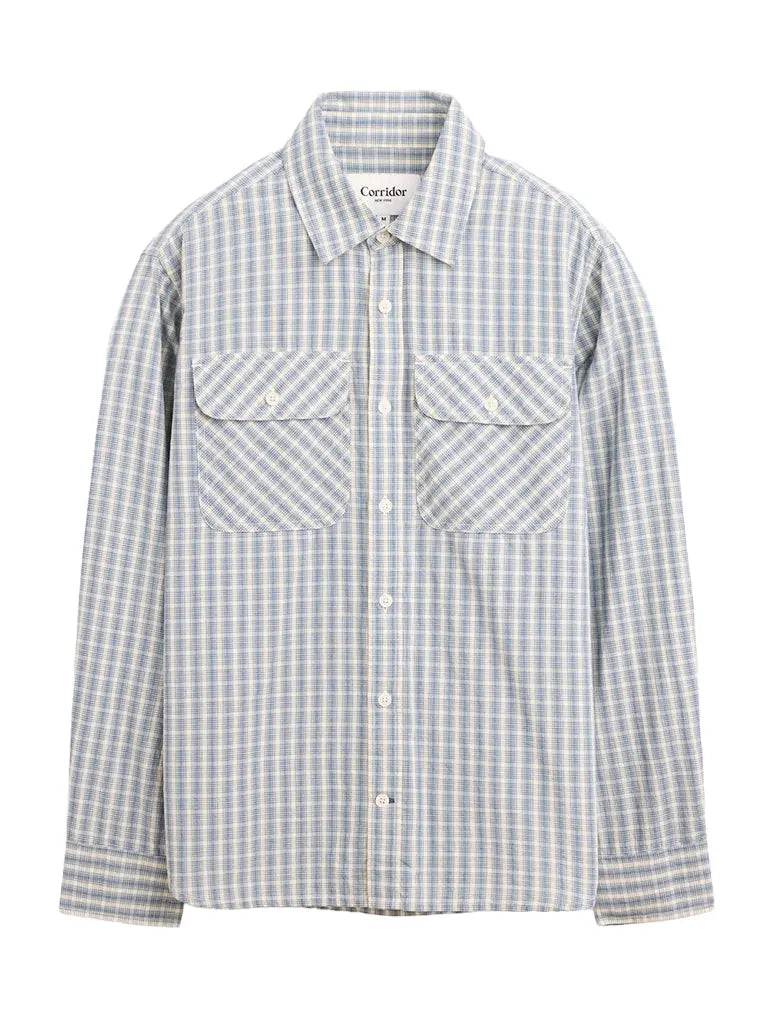 Americana Check- Blue Corridor Shirts
