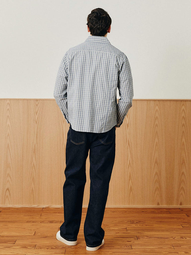 Americana Check- Blue Corridor Shirts
