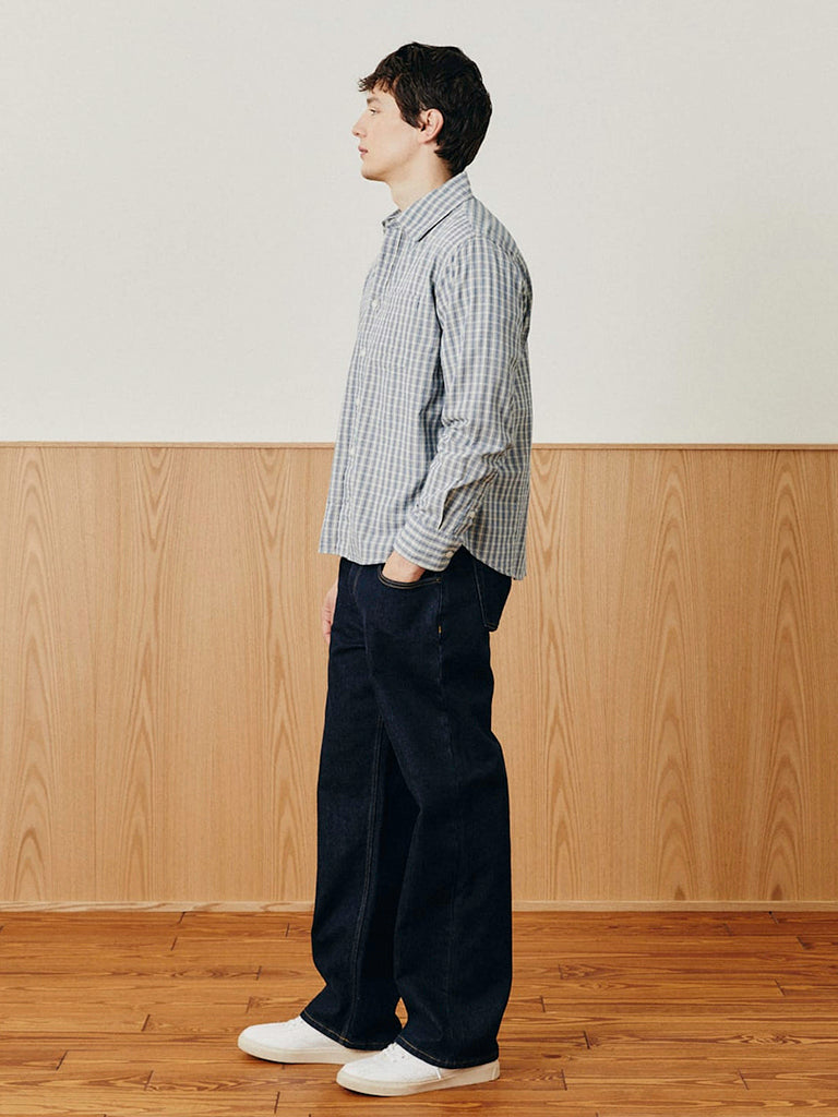 Americana Check- Blue Corridor Shirts
