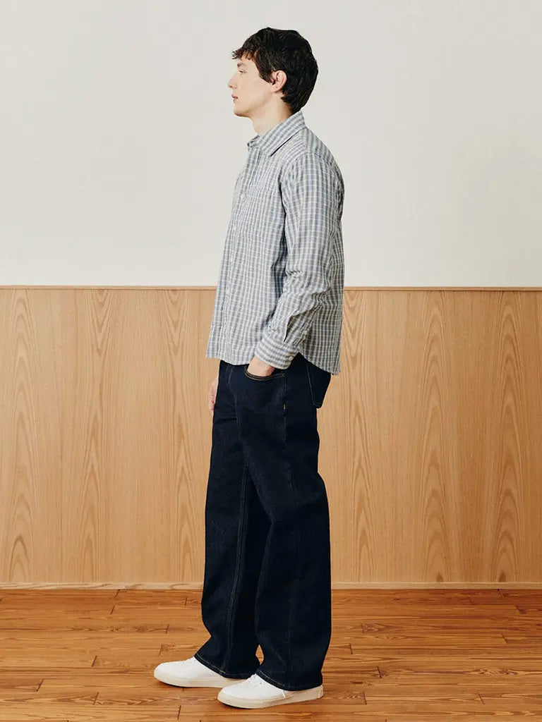 Americana Check- Blue Corridor Shirts
