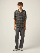 Wavy Linen SS Shirt- Corridor