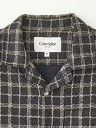 Wavy Linen SS Shirt- Corridor