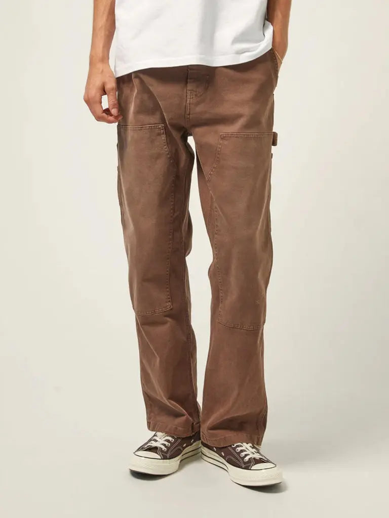 Carpenter Jean- Brown Corridor Pants