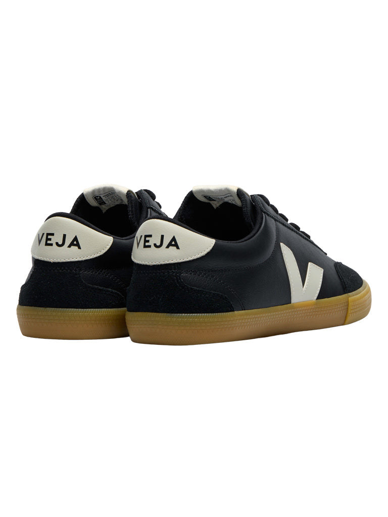 Volley Leather- Black/White Veja Shoes