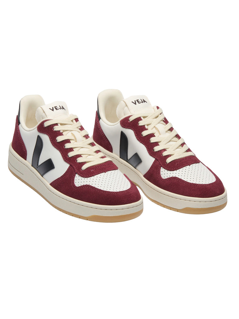 V-10 Prime- White/Black/Amarante Veja Shoes