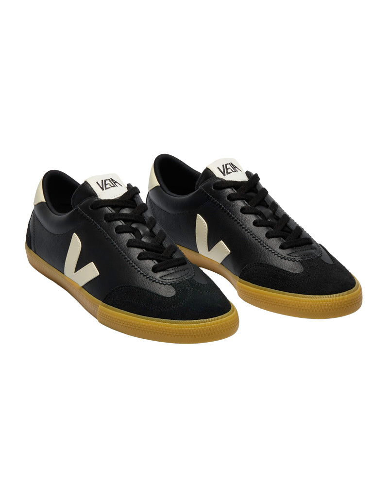 Volley Leather- Black/White Veja Shoes