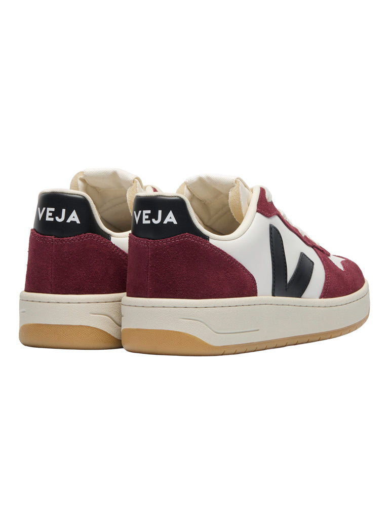 V-10 Prime- White/Black/Amarante Veja Shoes
