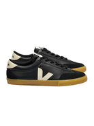 Volley Leather- Black/White Veja Shoes
