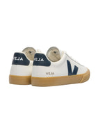 Campo Leather- White/Nautical/Natural Veja Shoes