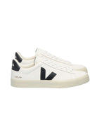 Campo Leather- White/Black Veja Shoes
