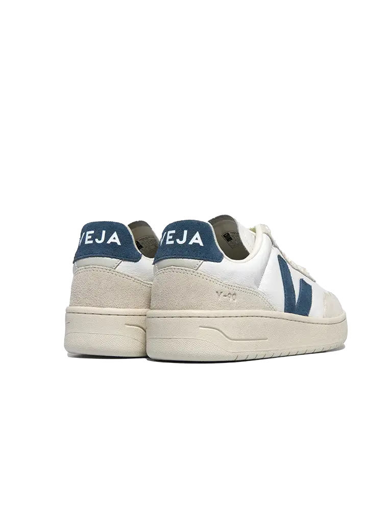 V-90 Leather- White/California Veja
