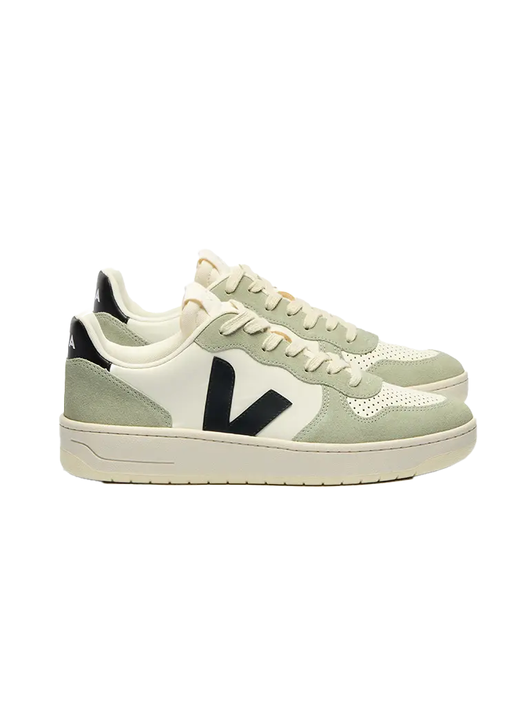 V-10 Prime- Black/Clay Veja