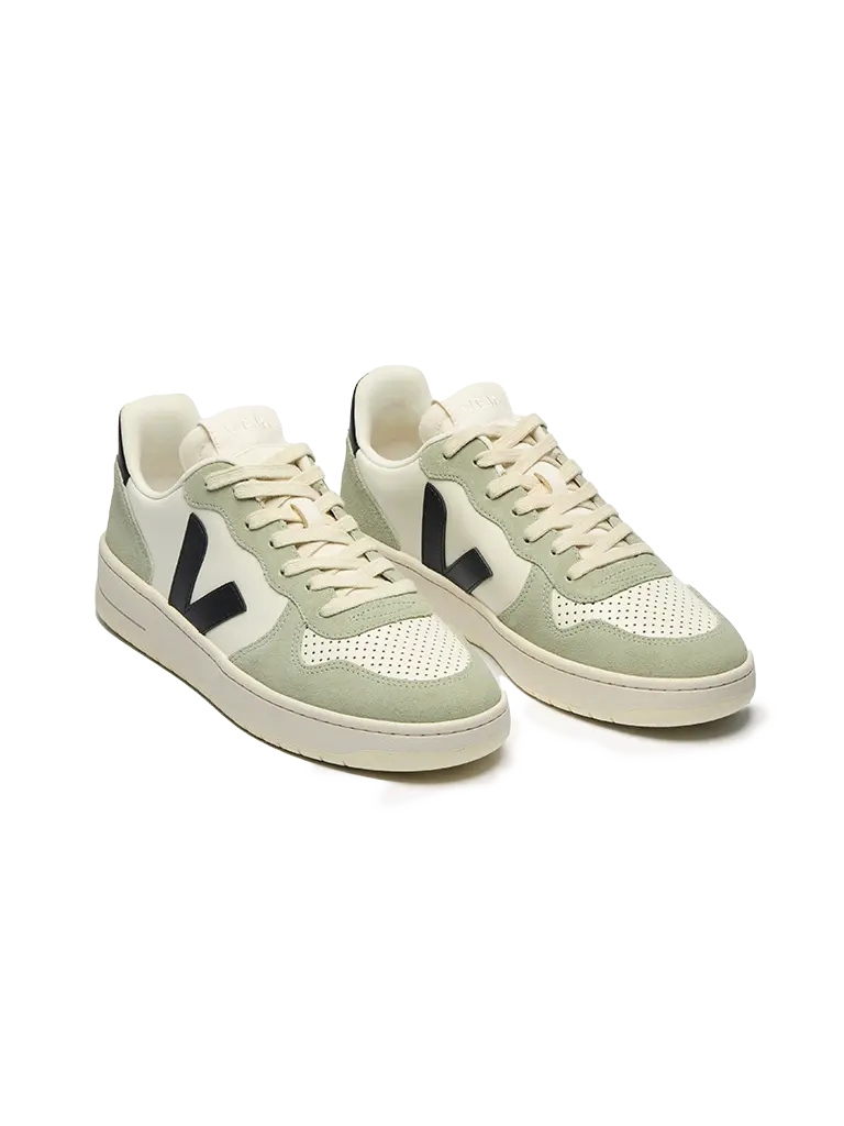 V-10 Prime- Black/Clay Veja
